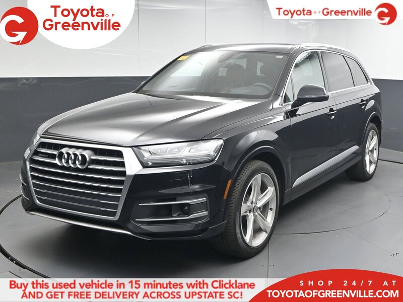 Used 2019 AUDI Q7 PRESTIGE in GREENVILLE, SOUTH CAROLINA