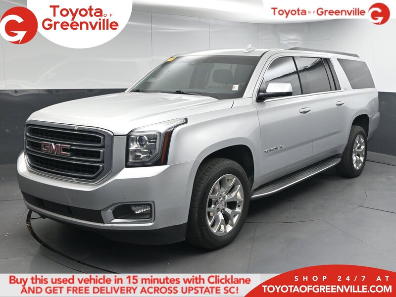 Used 2017 GMC YUKON XL SLT in GREENVILLE, SOUTH CAROLINA
