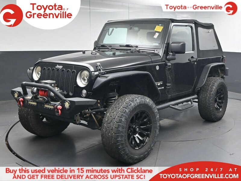 Used 2017 JEEP WRANGLER SAHARA in GREENVILLE, SOUTH CAROLINA
