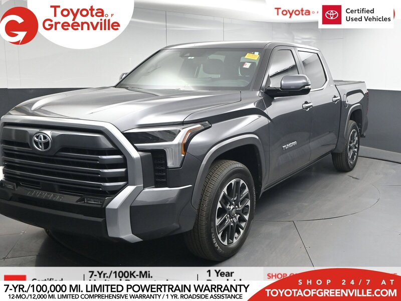 Used 2026 TOYOTA TUNDRA LIMITED in GREENVILLE, SOUTH CAROLINA