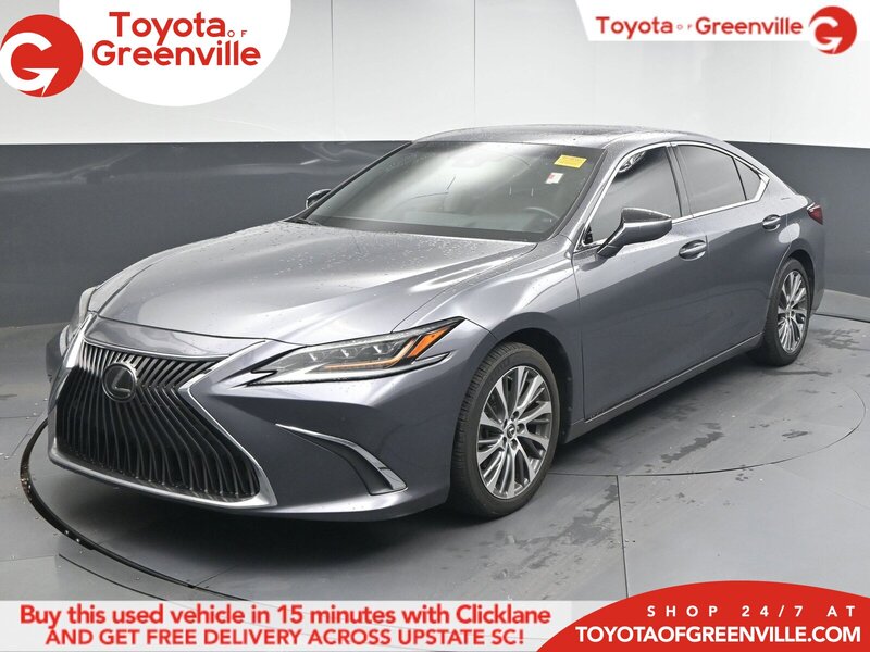 Used 2019 LEXUS ES 350 LUXURY in GREENVILLE, SOUTH CAROLINA