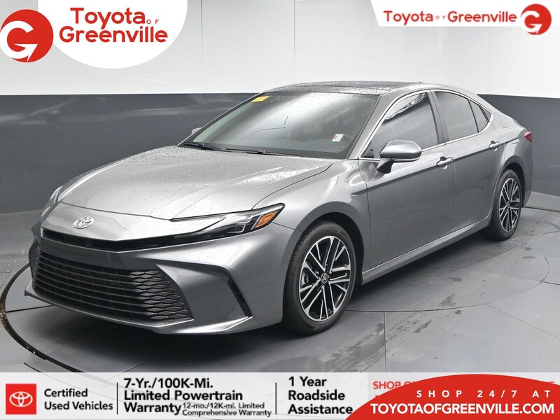Used 2026 TOYOTA CAMRY XLE in GREENVILLE, SOUTH CAROLINA