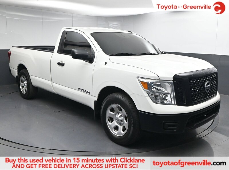 Used 2019 NISSAN TITAN S in GREENVILLE, SOUTH CAROLINA