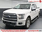 Used 2015 FORD F-150 PLATINUM in GREENVILLE, SOUTH CAROLINA (Photo 1)