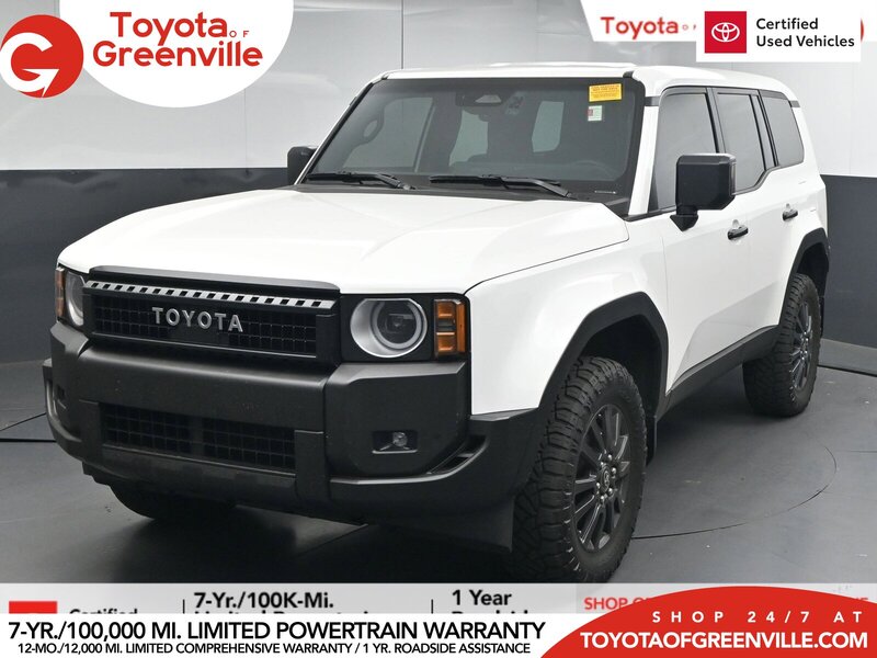Used 2024 TOYOTA LAND CRUISER BASE in GREENVILLE, SOUTH CAROLINA