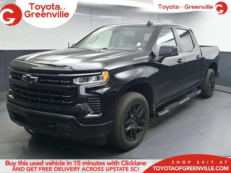 Used 2023 CHEVROLET SILVERADO 1500 RST in GREENVILLE, SOUTH CAROLINA