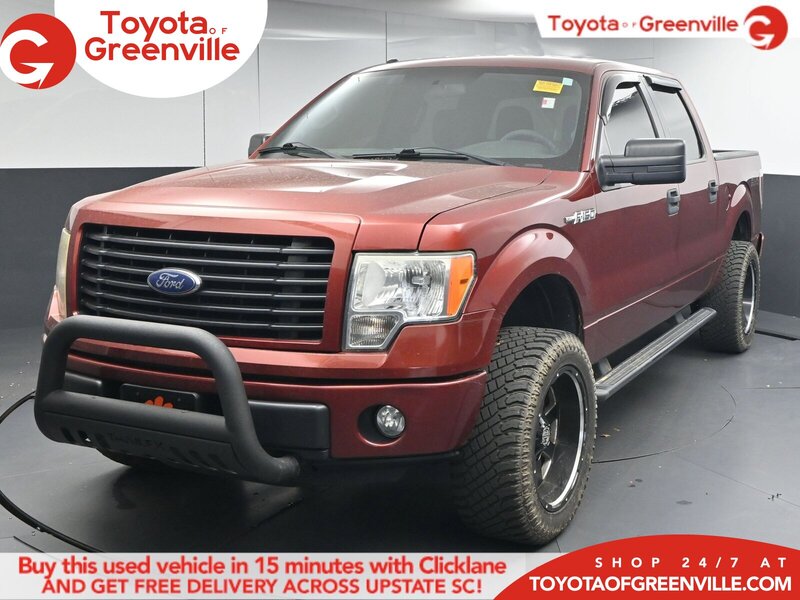 Used 2014 FORD F-150 STX in GREENVILLE, SOUTH CAROLINA