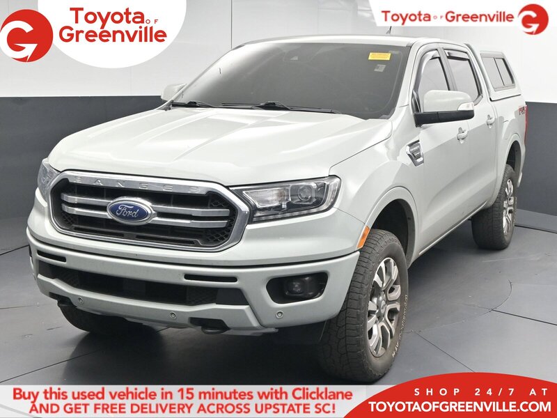 Used 2022 FORD RANGER LARIAT in GREENVILLE, SOUTH CAROLINA