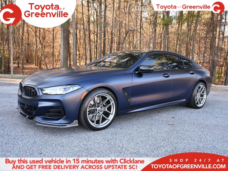 Used 2025 BMW 8 SERIES M850I in GREENVILLE, SOUTH CAROLINA