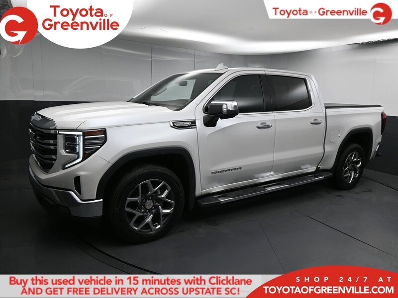 Used 2023 GMC SIERRA 1500 SLT in GREENVILLE, SOUTH CAROLINA