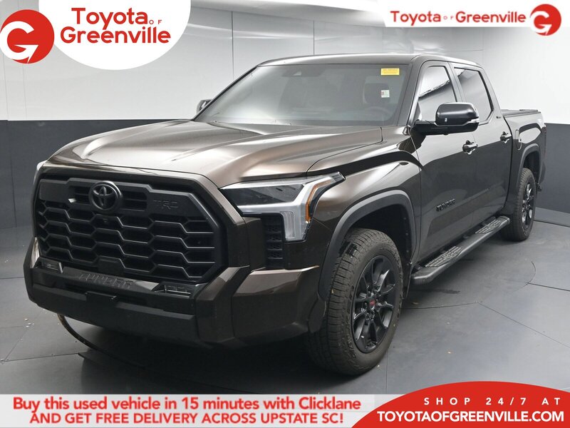 Used 2025 TOYOTA TUNDRA LIMITED in GREENVILLE, SOUTH CAROLINA
