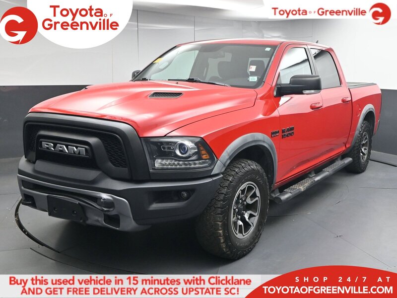 Used 2016 RAM 1500 REBEL in GREENVILLE, SOUTH CAROLINA