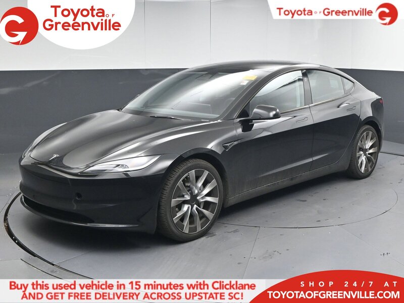 Used 2024 TESLA MODEL 3 RWD *LTD AVAIL* in GREENVILLE, SOUTH CAROLINA