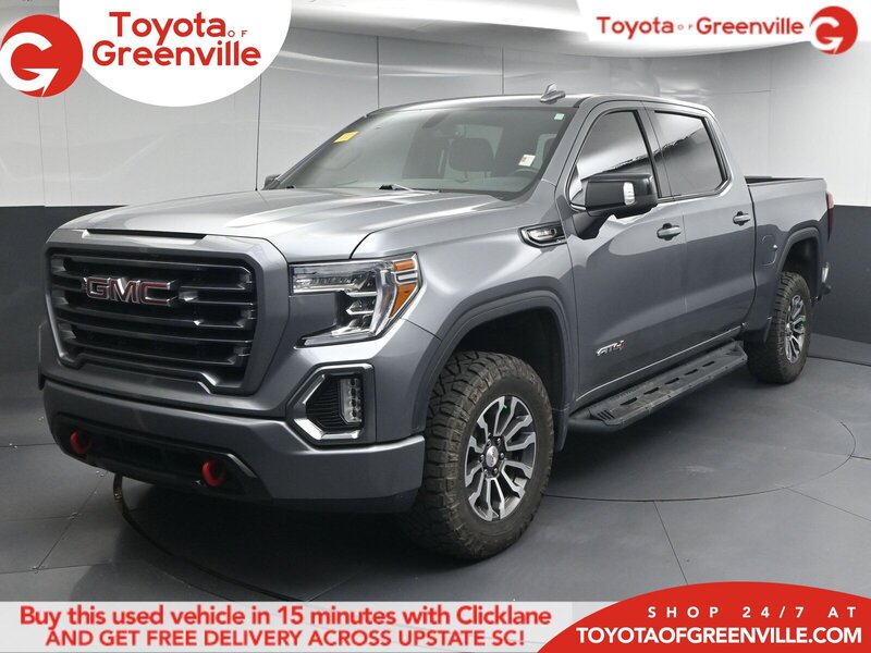 Used 2021 GMC SIERRA 1500 AT4 in GREENVILLE, SOUTH CAROLINA