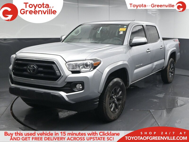 Used 2022 TOYOTA TACOMA SR5 in GREENVILLE, SOUTH CAROLINA