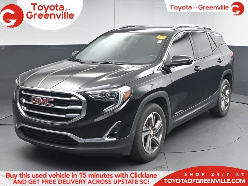 Used 2018 GMC TERRAIN SLT in GREENVILLE, SOUTH CAROLINA