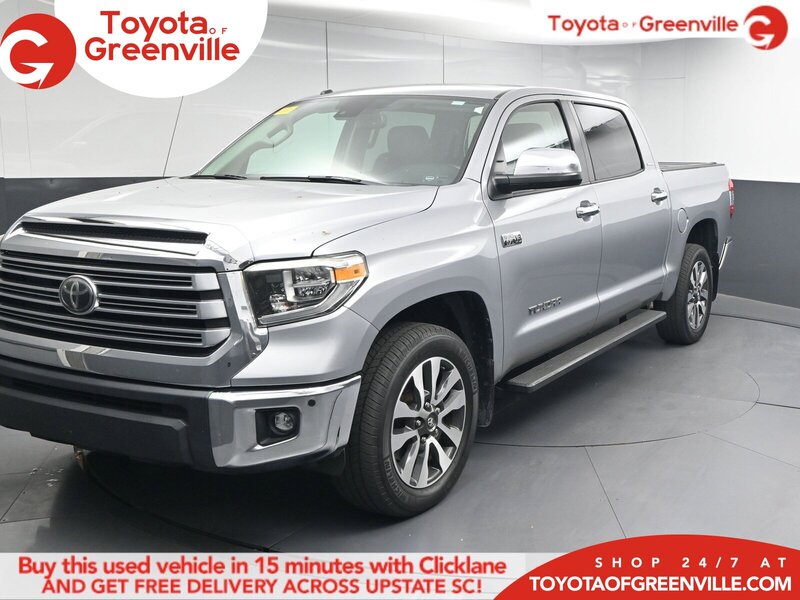 Used 2019 TOYOTA TUNDRA LIMITED in GREENVILLE, SOUTH CAROLINA
