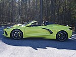 Used 2022 CHEVROLET CORVETTE 3LT in GREENVILLE, SOUTH CAROLINA (Photo 2)