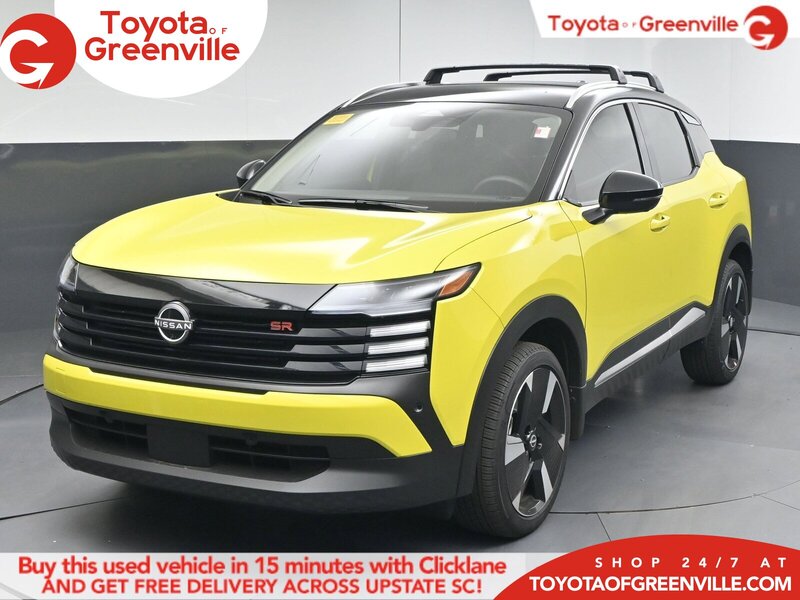 Used 2026 NISSAN KICKS SR in GREENVILLE, SOUTH CAROLINA