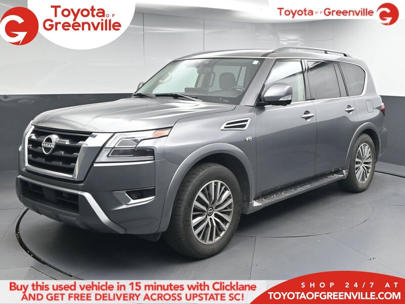 Used 2021 NISSAN ARMADA SL in GREENVILLE, SOUTH CAROLINA