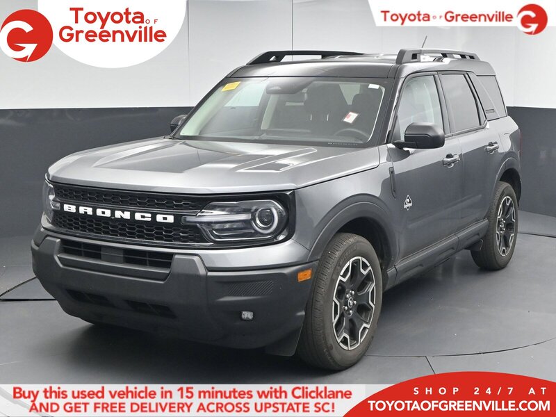 Used 2025 FORD BRONCO SPORT OUTER BANKS in GREENVILLE, SOUTH CAROLINA