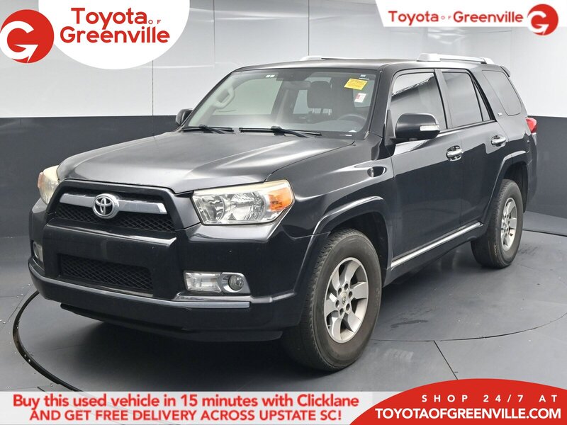 Used 2013 TOYOTA 4RUNNER SR5 in GREENVILLE, SOUTH CAROLINA