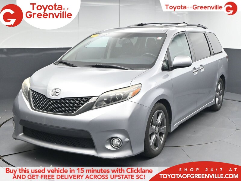 Used 2017 TOYOTA SIENNA SE PREMIUM in GREENVILLE, SOUTH CAROLINA
