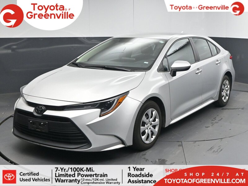 Used 2023 TOYOTA COROLLA LE in GREENVILLE, SOUTH CAROLINA
