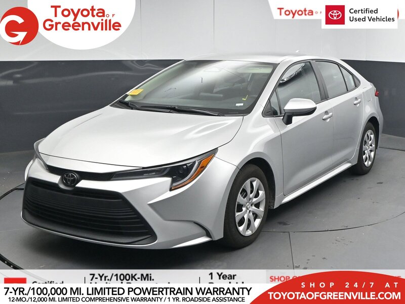 Used 2024 TOYOTA COROLLA LE in GREENVILLE, SOUTH CAROLINA