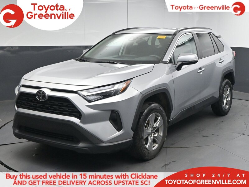 Used 2024 TOYOTA RAV4 XLE in GREENVILLE, SOUTH CAROLINA