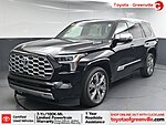 Used 2024 TOYOTA SEQUOIA CAPSTONE in GREENVILLE, SOUTH CAROLINA (Photo 1)