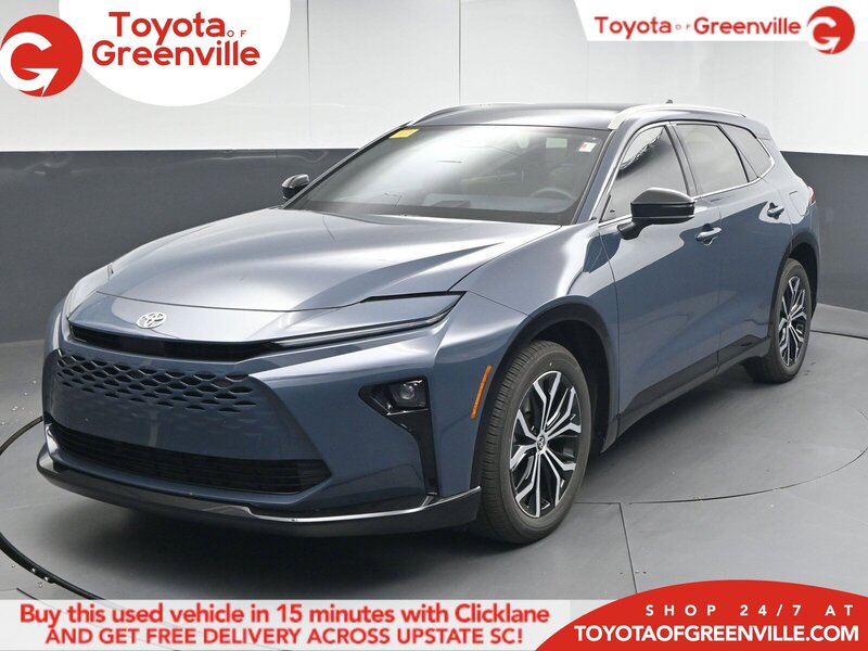 Used 2025 TOYOTA CROWN XLE in GREENVILLE, SOUTH CAROLINA