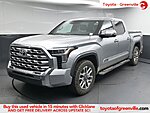 Used 2025 TOYOTA TUNDRA 1794 EDITION CREWMAX 5.5' BED in GREENVILLE, SOUTH CAROLINA (Photo 1)