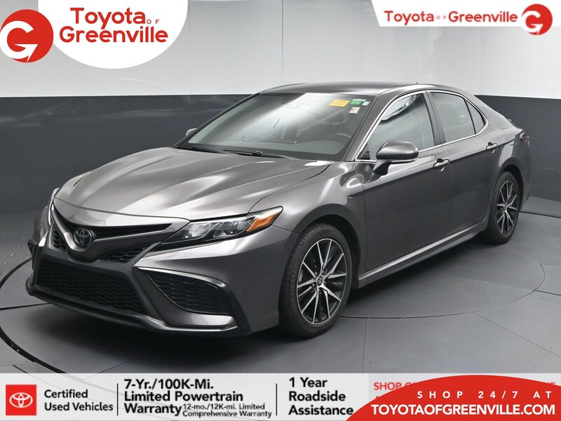 Used 2023 TOYOTA CAMRY SE in GREENVILLE, SOUTH CAROLINA