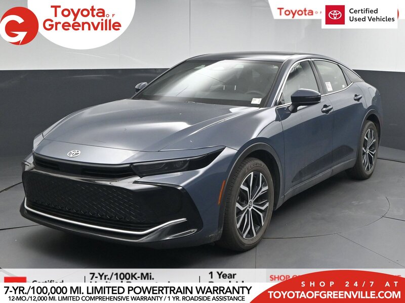 Used 2025 TOYOTA CROWN XLE in GREENVILLE, SOUTH CAROLINA