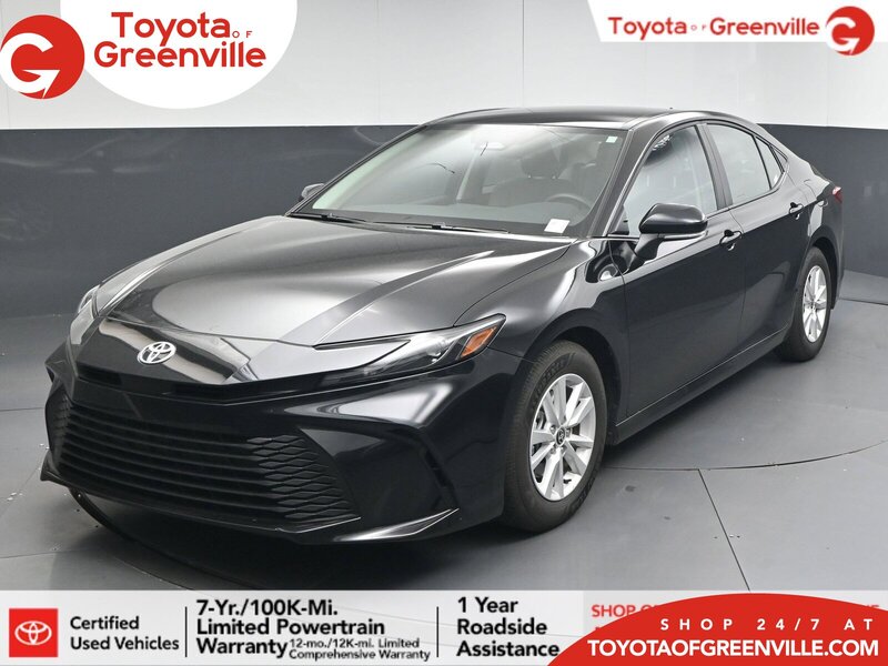 Used 2025 TOYOTA CAMRY LE in GREENVILLE, SOUTH CAROLINA