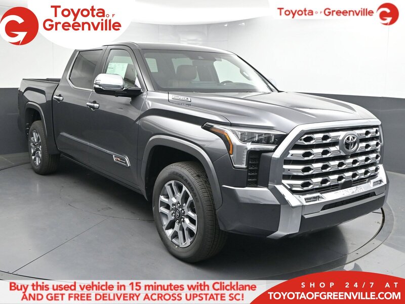Used 2025 TOYOTA TUNDRA 1794 EDITION HYBRID in GREENVILLE, SOUTH CAROLINA