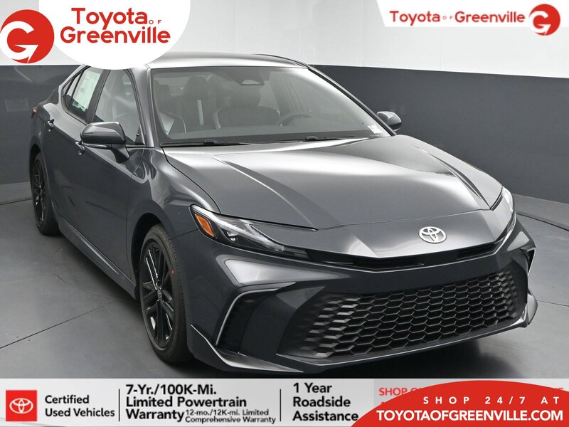 Used 2025 TOYOTA CAMRY SE in GREENVILLE, SOUTH CAROLINA