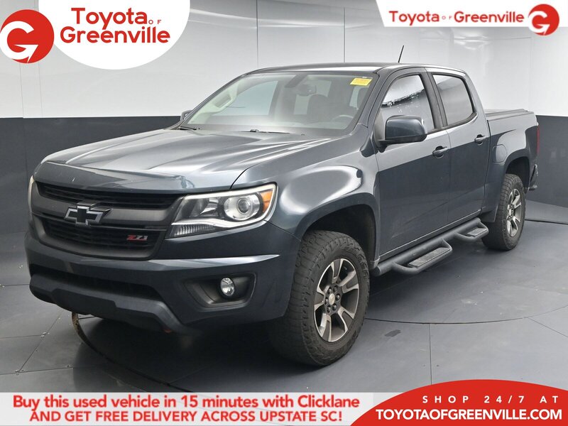 Used 2017 CHEVROLET COLORADO 4WD Z71 in GREENVILLE, SOUTH CAROLINA
