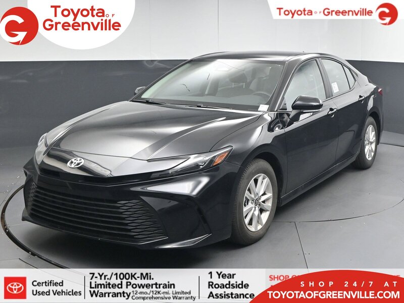 Used 2025 TOYOTA CAMRY LE in GREENVILLE, SOUTH CAROLINA