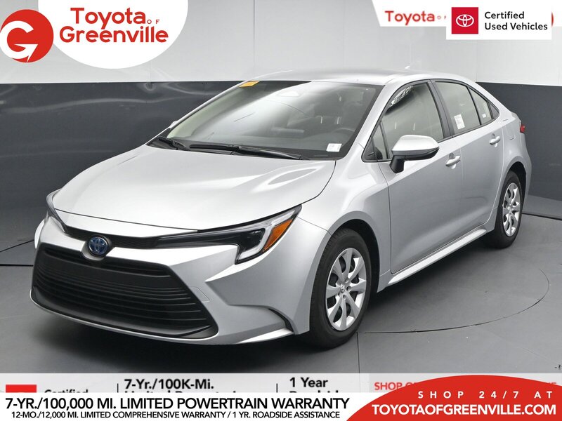 Used 2025 TOYOTA COROLLA HYBRID LE in GREENVILLE, SOUTH CAROLINA