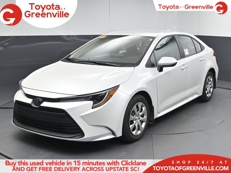 Used 2025 TOYOTA COROLLA LE in GREENVILLE, SOUTH CAROLINA