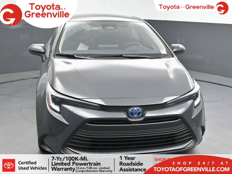 Used 2025 TOYOTA COROLLA HYBRID LE in GREENVILLE, SOUTH CAROLINA