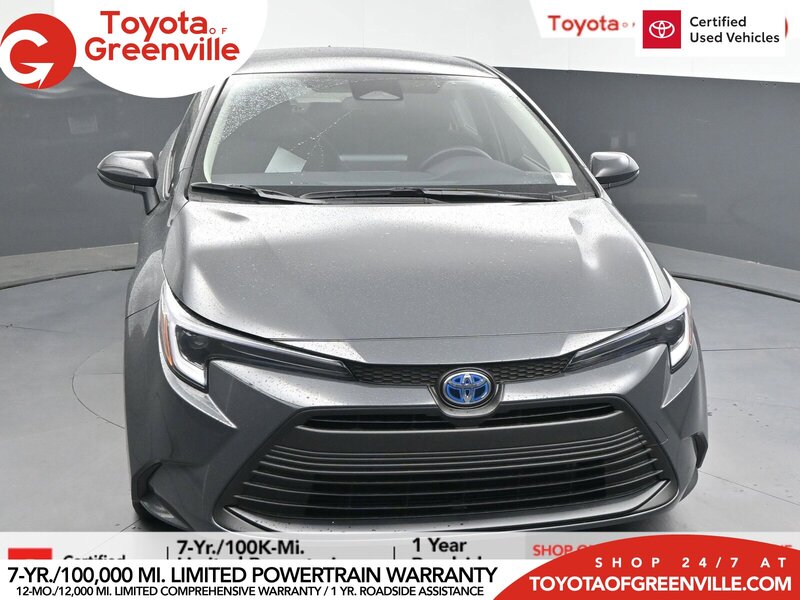 Used 2025 TOYOTA COROLLA HYBRID LE FWD in GREENVILLE, SOUTH CAROLINA