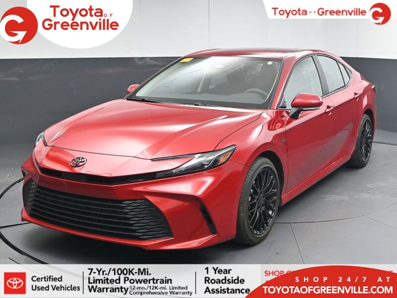 Used 2025 TOYOTA CAMRY LE in GREENVILLE, SOUTH CAROLINA