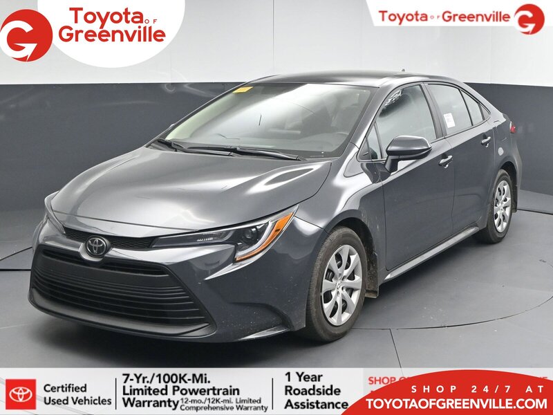 Used 2025 TOYOTA COROLLA LE in GREENVILLE, SOUTH CAROLINA