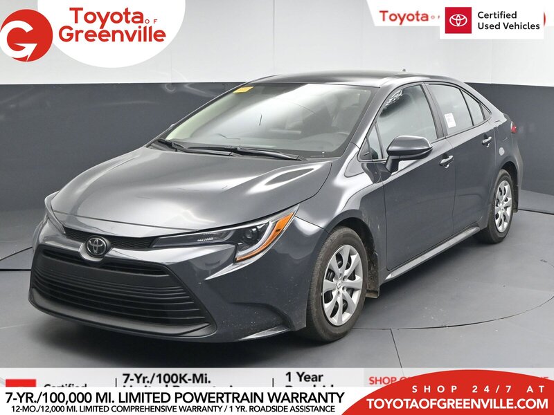 Used 2025 TOYOTA COROLLA LE CVT in GREENVILLE, SOUTH CAROLINA