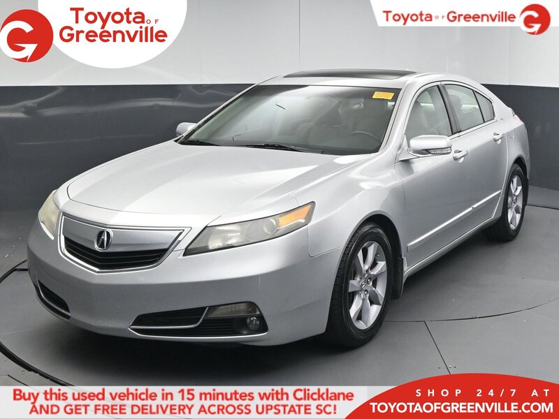 Used 2012 ACURA TL AUTO in GREENVILLE, SOUTH CAROLINA