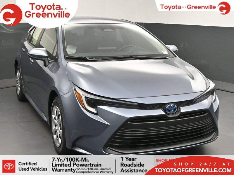 Used 2025 TOYOTA COROLLA HYBRID LE in GREENVILLE, SOUTH CAROLINA