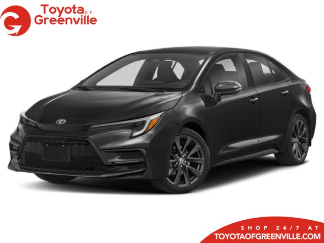 Used 2024 TOYOTA COROLLA SE in GREENVILLE, SOUTH CAROLINA